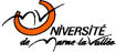 Logo de l'Université de Marne-la-vallée