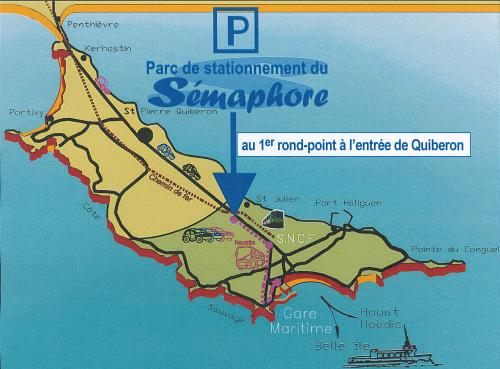 Le parking du sémaphore