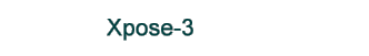 Xpose-3