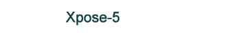 Xpose-5
