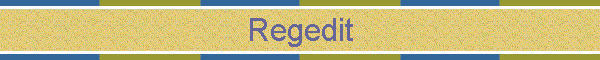 Regedit