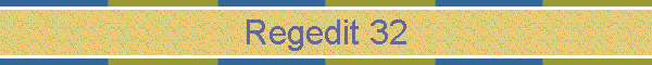 Regedit 32