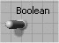 Terminal de contrôle pour un boolean
