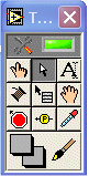 La palette d'outils