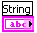 Chaîne de caractères labview