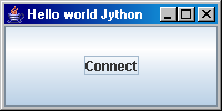 Hello world avec Jython