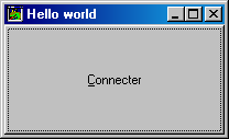Hello world avec PyGTK