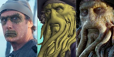 Facial motion capture - Pirates des Caraibes