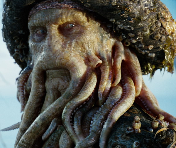 Réalisation de Davy Jones