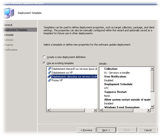 gestion des mises  jour