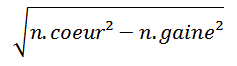 Ouverture numerique formule