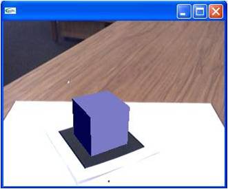 Première application de réalité augmentée
