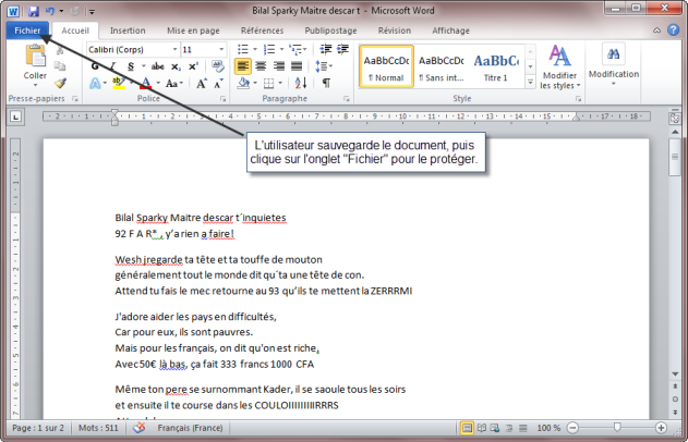 paroles