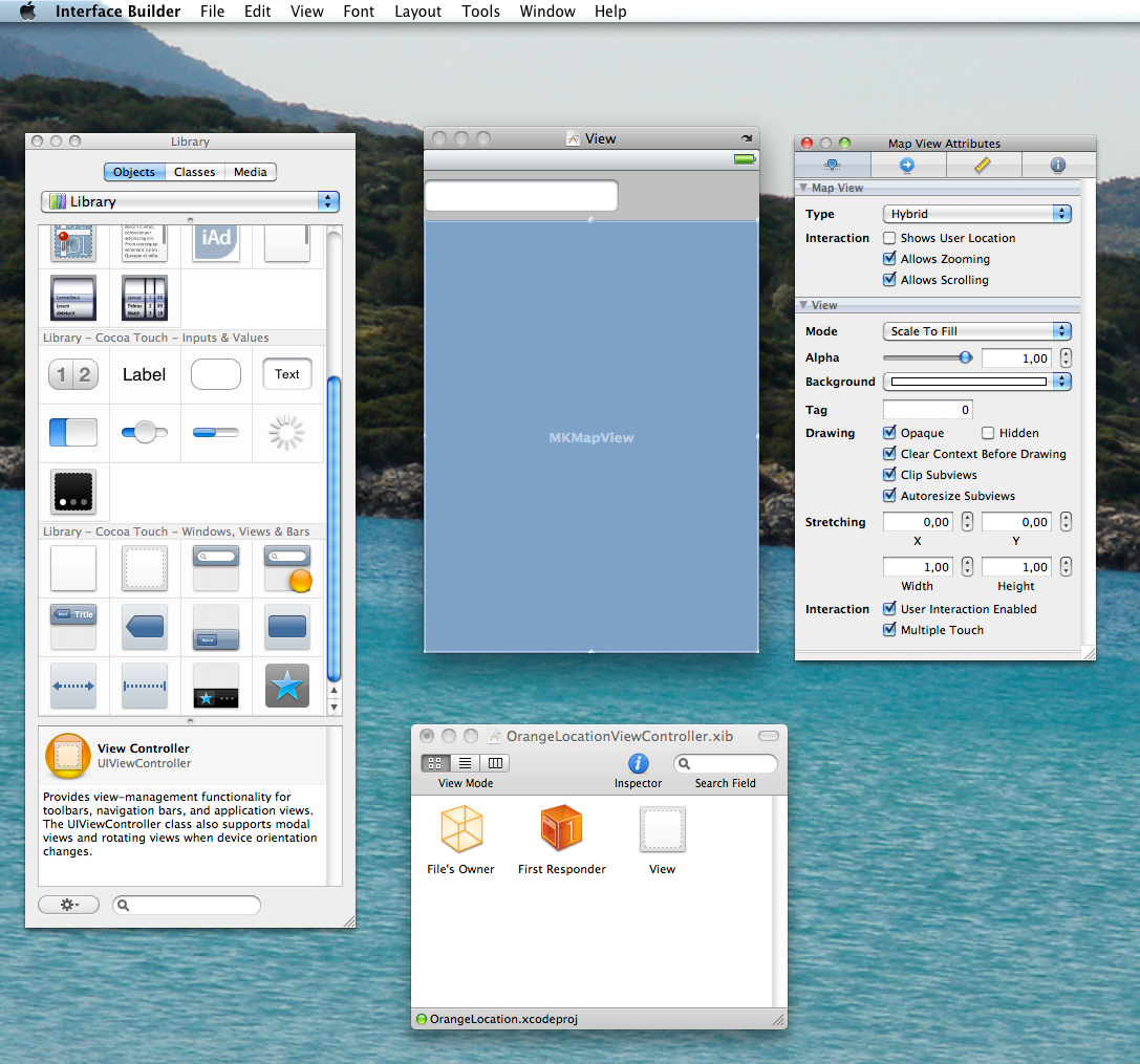 interface builder