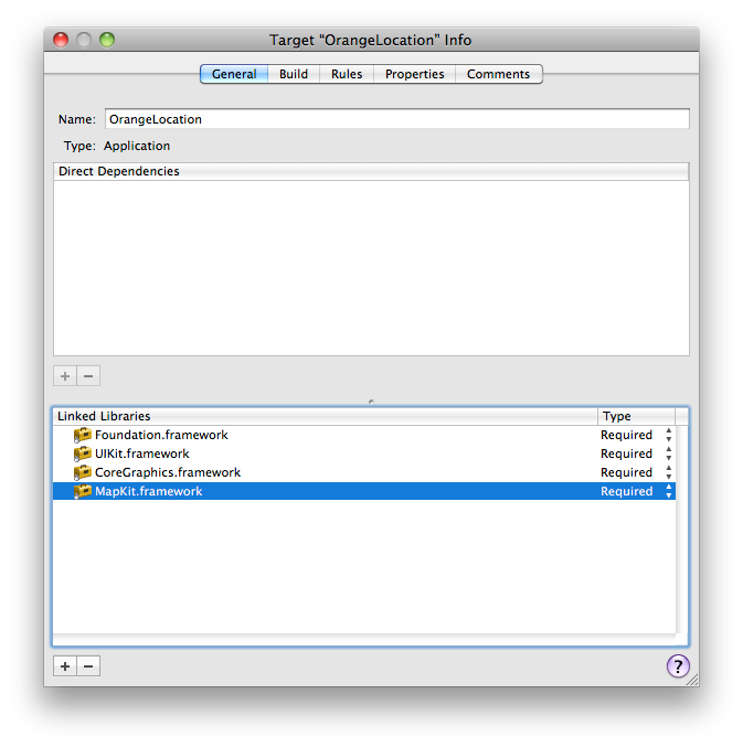 framework mapkit