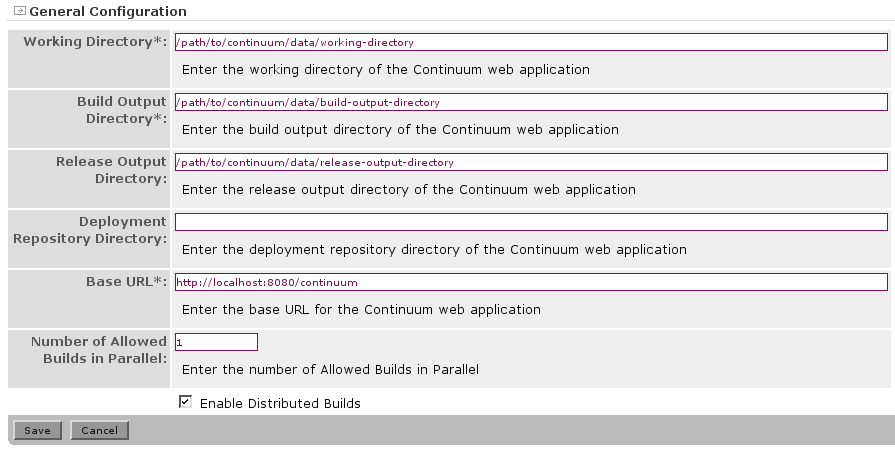 Configuration