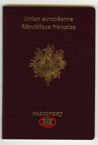 Passeport biomtrique rpublique franaise