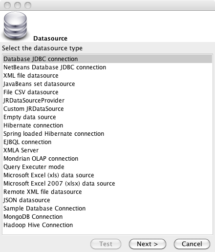 datasources
